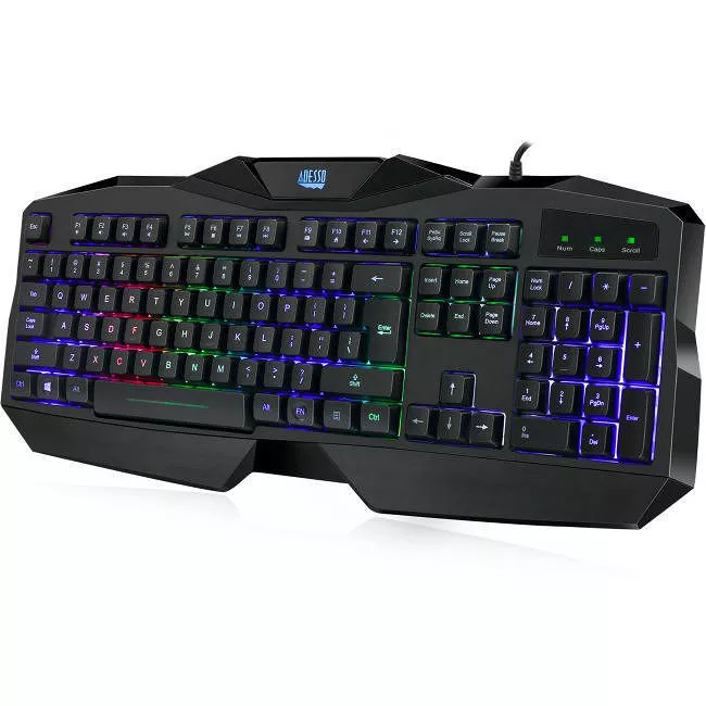 Adesso AKB-138EB EasyTouch Gaming Illuminated Keyboard