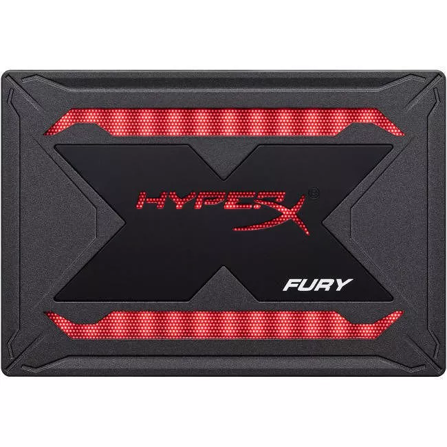 Kingston SHFR200/480G HyperX FURY RGB SSD - 480 GB - Internal - 2.5 - SATA