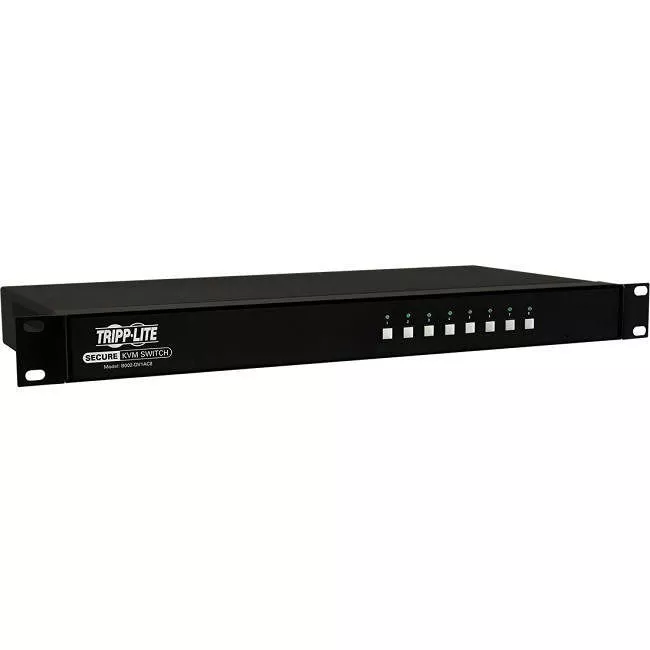 Tripp Lite B002-DV1AC8 Secure KVM Switch 8-Port DVI + Audio NIAP PP3.0 Certified w/ CAC