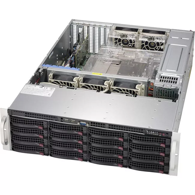 Supermicro SSG-6038R-E1CR16L 3U Storage Server