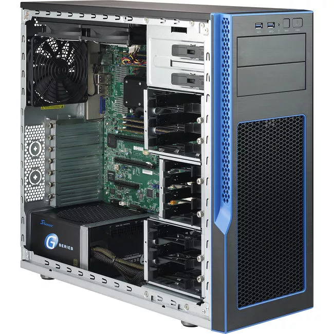 Supermicro SYS-5038K-I Mid-Tower Workstation