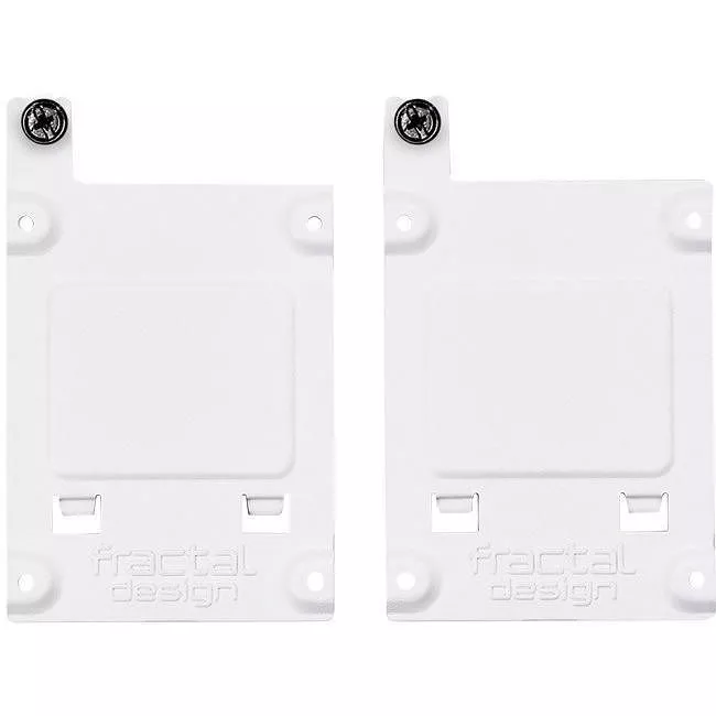 Fractal Design FD-ACC-SSD-A-WT-2P Drive Bay Adapter for 2.5" Internal - White