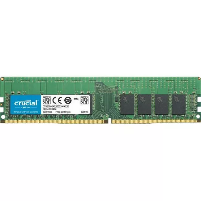 Crucial CT16G4RFD8293 16GB DDR4 SDRAM Memory Module - 2933 MHz - ECC - Registered