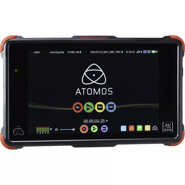 Atomos ATOMNJAFL2 Ninja Flame 7" 4K HDMI Recording Monitor