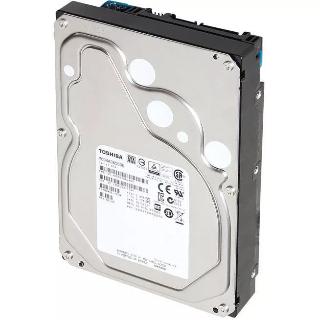 Toshiba MG04ACA400A Hard Drive - 4 TB - 128 MB - 3.5 - SATA - 7200