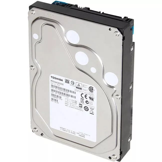 Toshiba MG04ACA300A Hard Drive - 3 TB - 128 MB - 3.5 - SATA - 7200