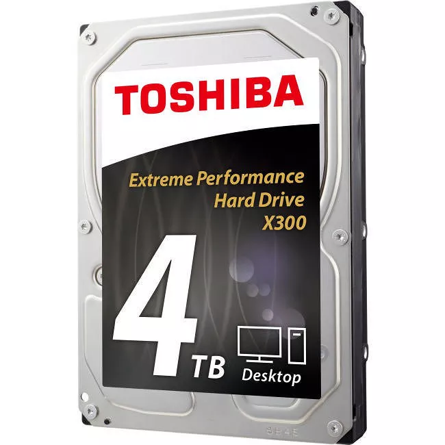 Toshiba HDWE140XZSTA Hard Drive - 4 TB - 128 MB - 3.5 - SATA - 7200