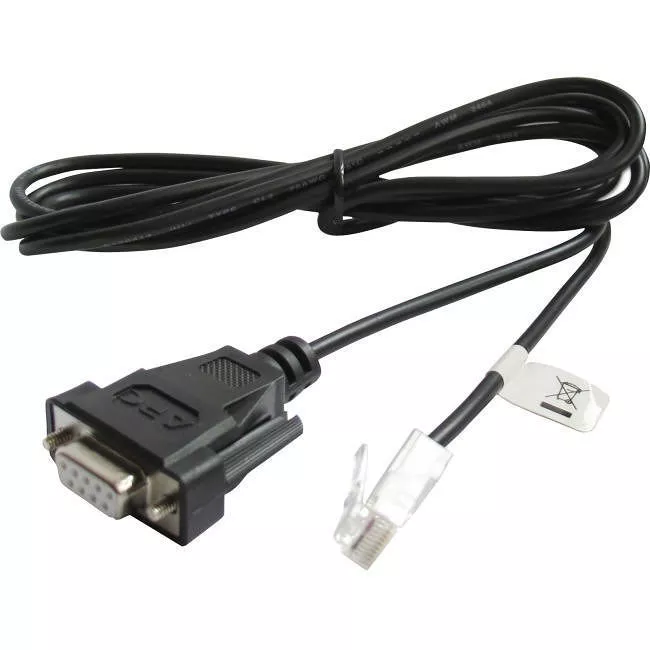 APC AP940-0625A UPS Communications Cable - Smart Signaling - 6'/2m - DB9 to RJ45