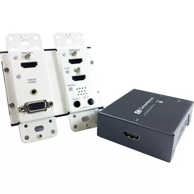Comprehensive CHE-HDBTWP230K HDBaseT Wall Plate Extender Kit up to 230ft