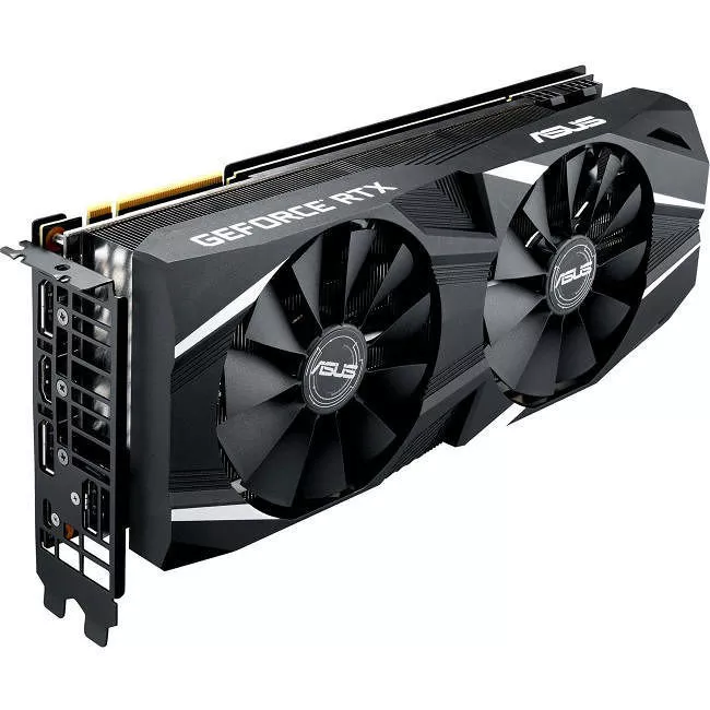 ASUS DUAL-RTX2080-8G Dual GeForce RTX 2080 Graphic Card - 1.52 GHz Core - 8 GB GDDR6 - Triple Slot