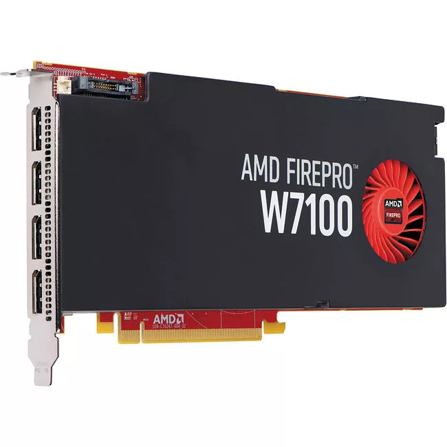 AMD 100-505724 FirePro W7100 - 8 GB GDDR5 PCIe x16 Graphic Card