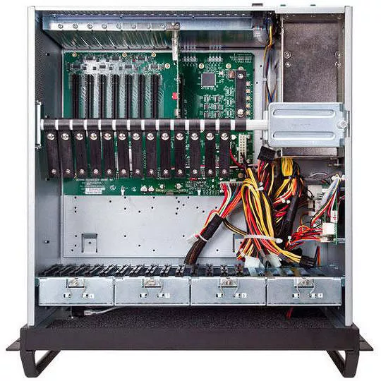 One Stop Systems EB7-X8G2-RAS ExpressBox 7 - RAS 7 Slot x8 Gen 2 PCIe to PCIe Expansion