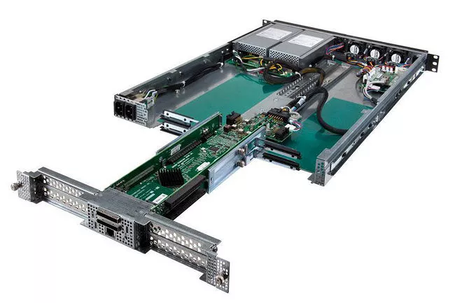 One Stop Systems EB4-1U-X8G2 ExpressBox 4 (1U) 4 Slot x8 Gen 2 PCIe to PCIe Expansion