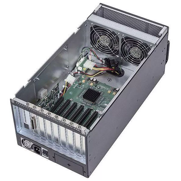 One Stop Systems EB2400 7 Slot Gen 2 Modular PCIe Expansion Chassis