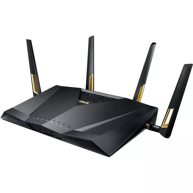 ASUS 90IG04F0-MA1G00 AX6000 Wi-Fi 6 IEEE 802.11ax Ethernet Wireless Router