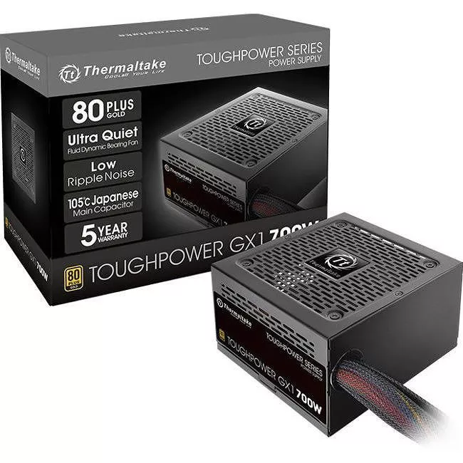 Thermaltake PS-TPD-0700NNFAGU-1 Toughpower GX1 SP-700AH2NCG Power Supply - 700 W