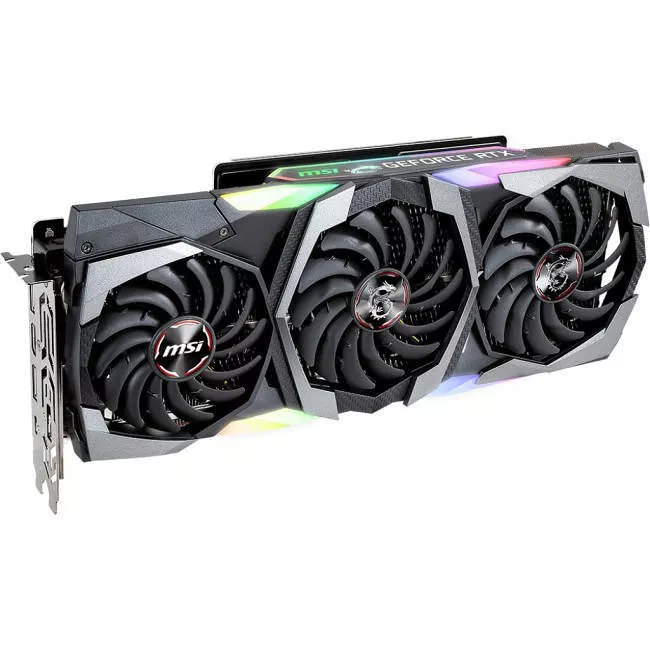 MSI G2080GXT GeForce RTX 2080 Gaming X TRIO Graphic Card - 1.52 GHz Core - 8 GB GDDR6