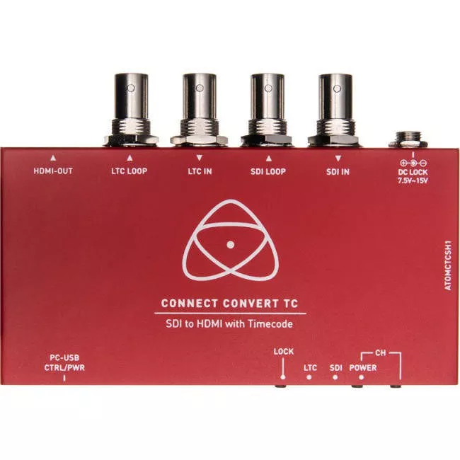 Atomos ATOMCTCSH1 Connect Convert TC | SDI to HDMI Converter