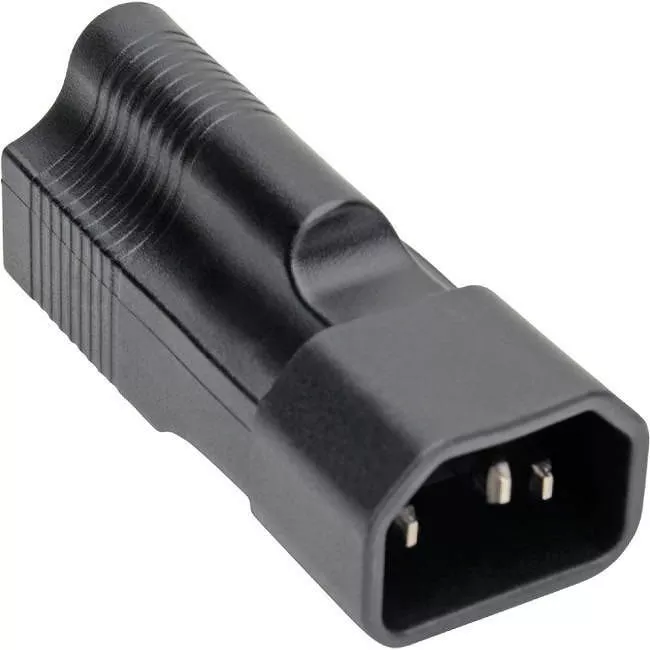 Tripp Lite P002-000 Computer Power Cord Adapter 10A 125V NEMA 5-15R to C14 Black