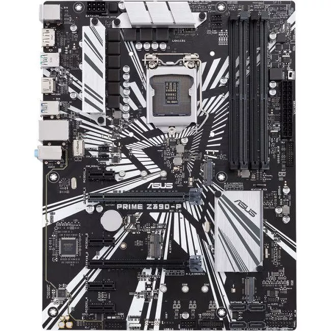 ASUS PRIME Z390-P Desktop Motherboard - Intel - H4 LGA-1151 | SabrePC