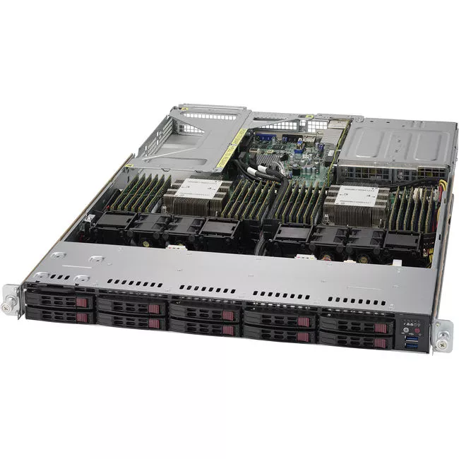 Supermicro SYS-1029U-TRTP2 1U Server