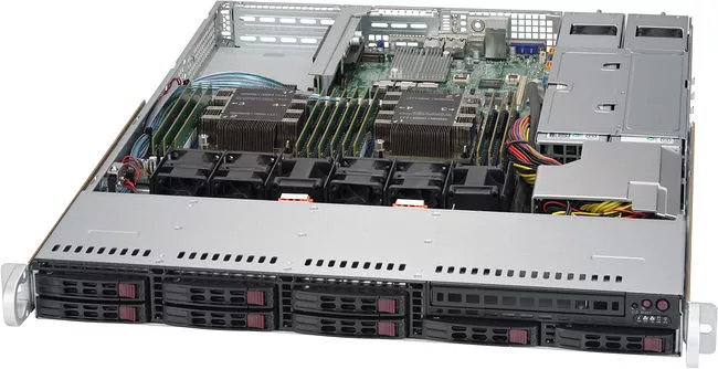 Supermicro SYS-1029P-WTR 1U Server
