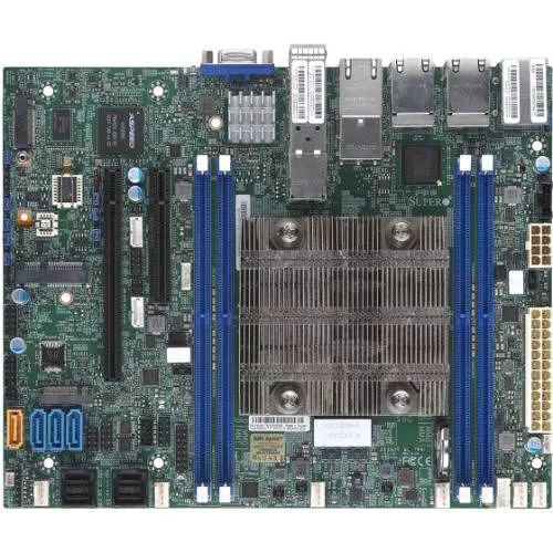 Supermicro MBD-X11SDV-4C-TP8F-O Motherboard - Intel Xeon D-2123IT - BGA 2518 - Retail