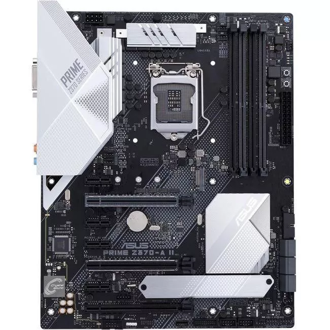 ASUS PRIMEZ370-AII Desktop Motherboard - 1x Socket H4 LGA-1151 - Intel Z370 - 4x DDR4 - RAID - 2x M.2 - 3x PCIe x16 - ATX