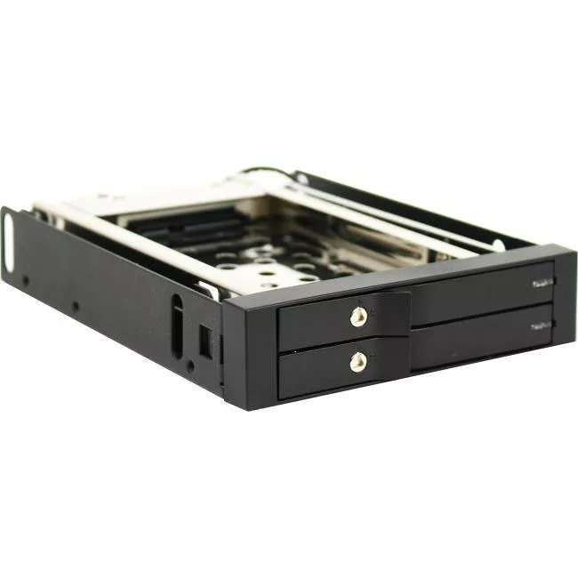 CRU 6710-6500-9500 RJ21S Removable Drive Tray - 2x 2.5" in 3.5" Drive Bay