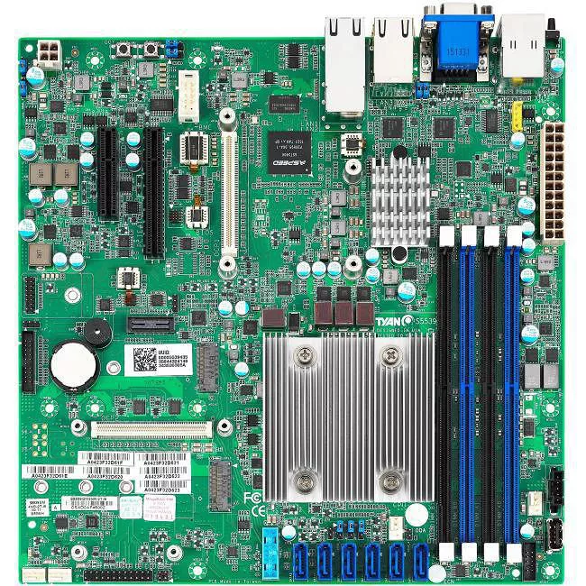 MiTAC S5539GM2NR-D41 Server Motherboard - Intel 4x DDR4 - Micro ATX