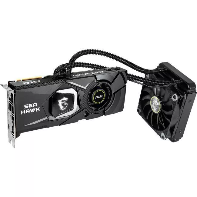 MSI G2080SHX SEA HAWK X GeForce RTX 2080 Graphic Card - 1.52 GHz Core - 8 GB GDDR6