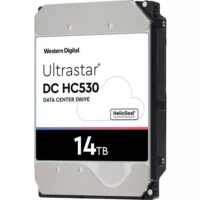 HGST 0F31284 Ultrastar Hard Drive - 14 TB - 512 MB - 3.5 - SATA - 7200