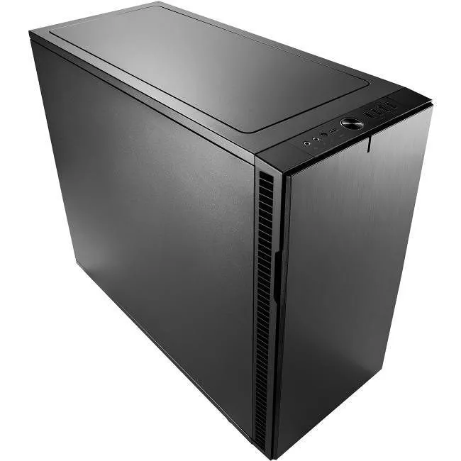 Fractal Design FD-CA-DEF-R6C-BK Define R6 USB-C Computer Case - Tower - Black