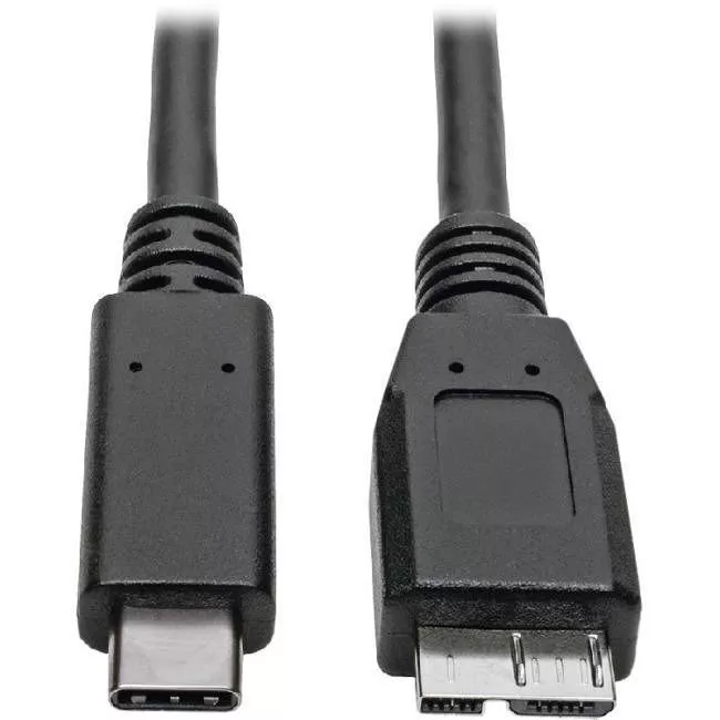 Tripp Lite U426-006 Eaton Tripp Lite Series USB-C to USB Micro-B Cable (M/M) - USB 3.2, Gen 1 (5 Gbps), Thunderbolt 3 Compatible, 6 ft. (1.83 m)