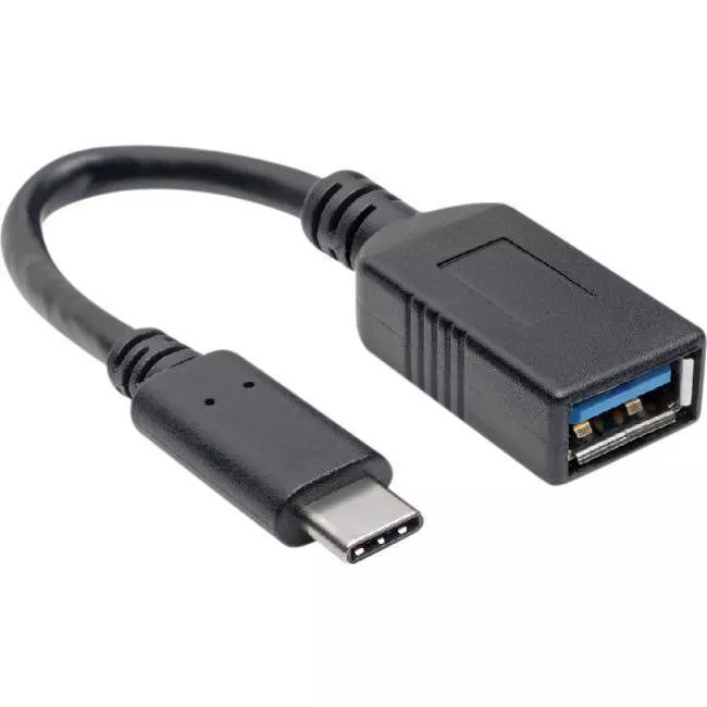 Tripp Lite U428-C6N-F USB C to USB Type-A Adapter, M/F, 3.1, Gen 1, 5 Gbps, 6", Thunderbolt 3