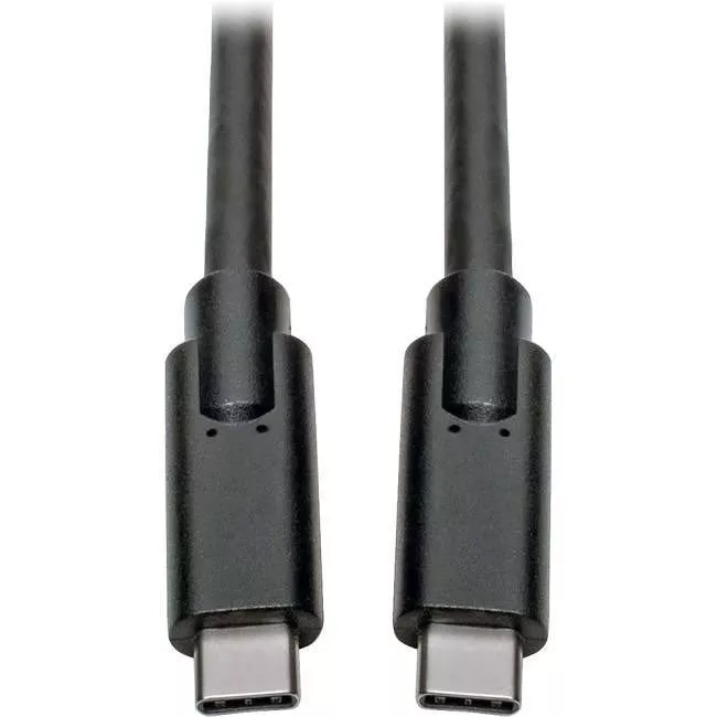Tripp Lite U420-010 Eaton Tripp Lite Series USB-C Cable (M/M) - USB 3.2, Gen 1 (5 Gbps), Thunderbolt 3 Compatible, 10 ft. (3.05 m)