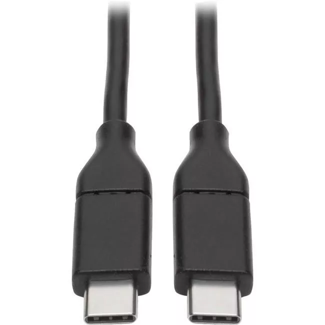 Tripp Lite U040-C03-C USB 2.0 Cable USB Type C to USB C 3A Rating, USB-IF Cert M/M 3ft