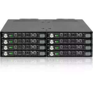 ICY DOCK MB998SK-B ToughArmor Drive Enclosure External - Black