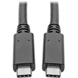 Tripp Lite U420-C06 Eaton Tripp Lite Series USB-C Cable (M/M) - USB 3.2, Gen 1 (5 Gbps), USB-IF certified, Thunderbolt 3 Compatible, 6 ft. (1.83 m)