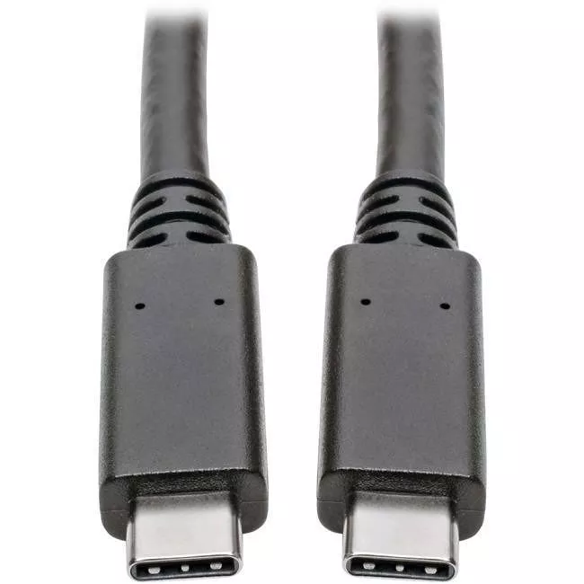Tripp Lite U420-006 Eaton Tripp Lite Series USB-C Cable (M/M) - USB 3.2, Gen 1 (5 Gbps), Thunderbolt 3 Compatible, 6 ft. (1.83 m)