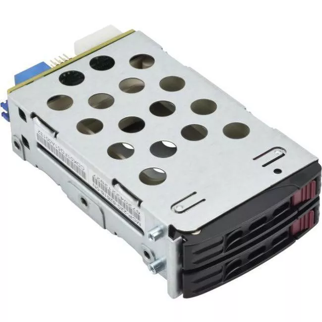 Supermicro MCP-220-82616-0N 2x 2.5" Drive Enclosure - Tool-less - Hot Swap - Rear