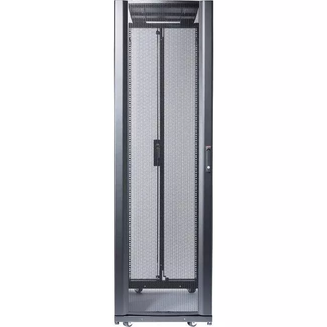 APC AR3100X605 NetShelter SX 42U 600mm (W) x 1070mm (D) Rack Cabinet, Combo Lock Handles