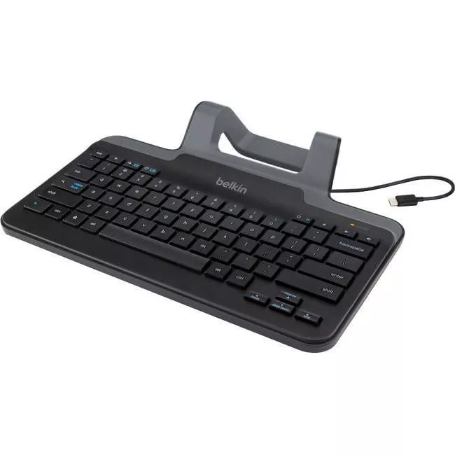 Belkin B2B191 Wired USB-C Keyboard with Stand