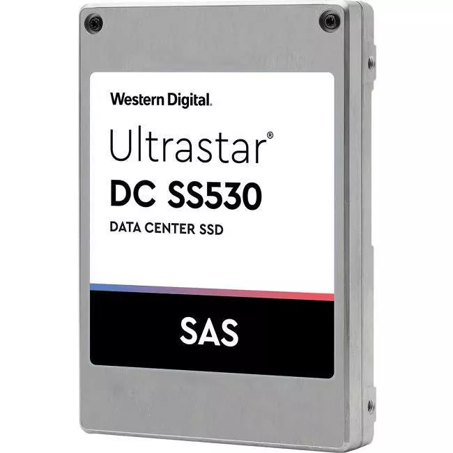 HGST 0B40327 Ultrastar SSD - 960 GB - Internal - 2.5 - SAS - 1 DWPD