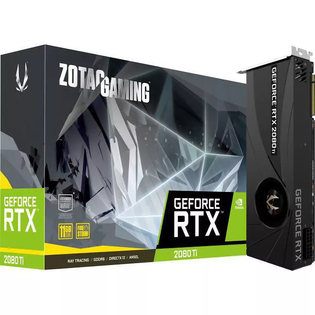 ZOTAC ZT-T20810A-10P Gaming GeForce RTX 2080 Ti 11 GB Blower Graphic Card