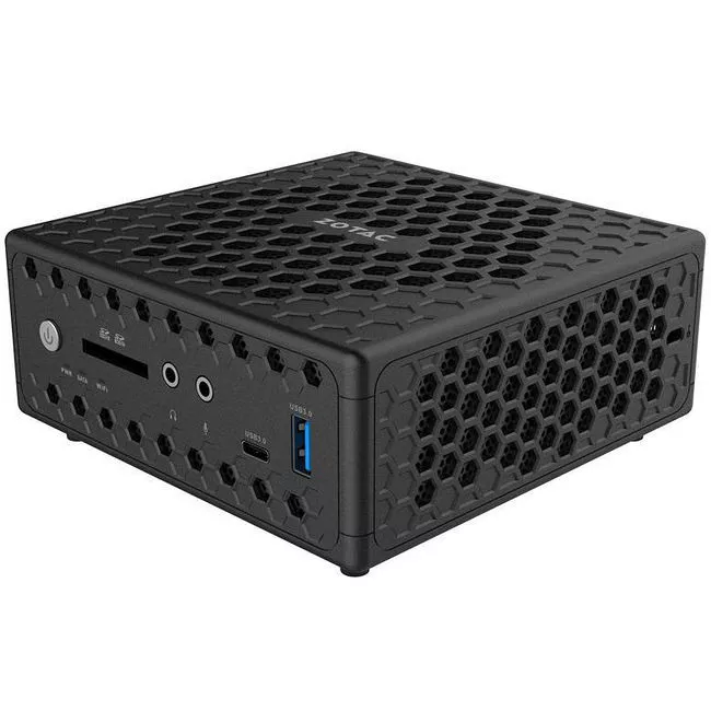 ZOTAC ZBOX-CI329NANO-P-U ZBOX CI329 nano Plus - Intel Celeron N4100 - 4 GB Memory - 120 GB Mini PC