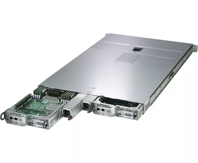 Supermicro SYS-1029TP-DTR 1U 2x Node Server