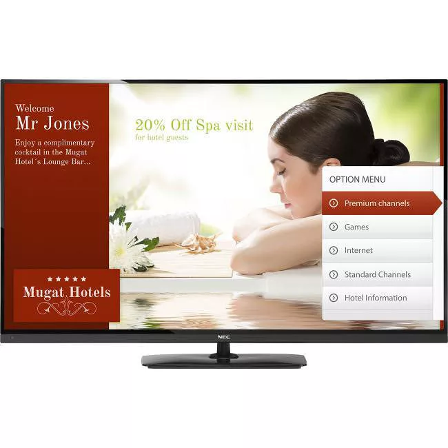 NEC E554 55" LED-LCD TV - HDTV