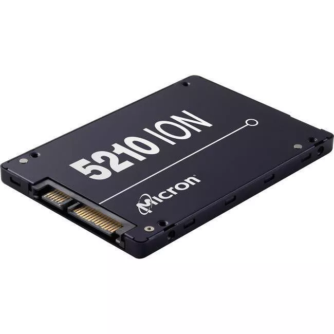 Micron MTFDDAK3T8QDE-2AV1ZABYY 5210 ION 5200 SSD - 3.84 TB - Internal - 2.5 - SATA - 0.8 DWPD