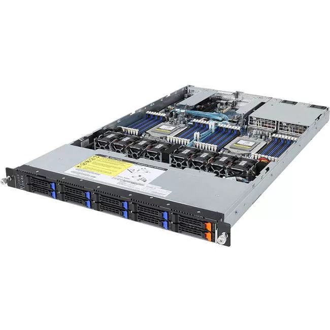 GIGABYTE R181-Z91 Barebone - 1U Rackmount - 2x AMD Socket SP3 